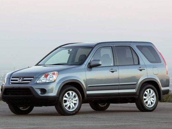 HONDA CR-V 2006 JHLRD78596C030807 image