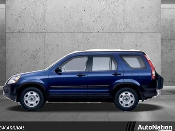 HONDA CR-V 2006 JHLRD68536C004617 image