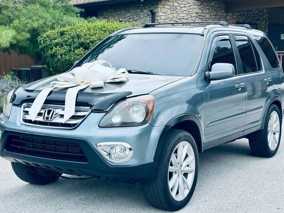 HONDA CR-V 2006 JHLRD78966C014762 image