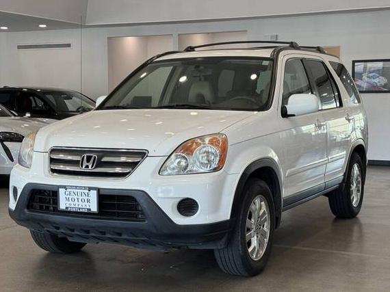 HONDA CR-V 2006 JHLRD78936C059156 image