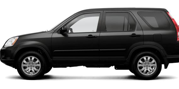 HONDA CR-V 2006 SHSRD78806U437840 image