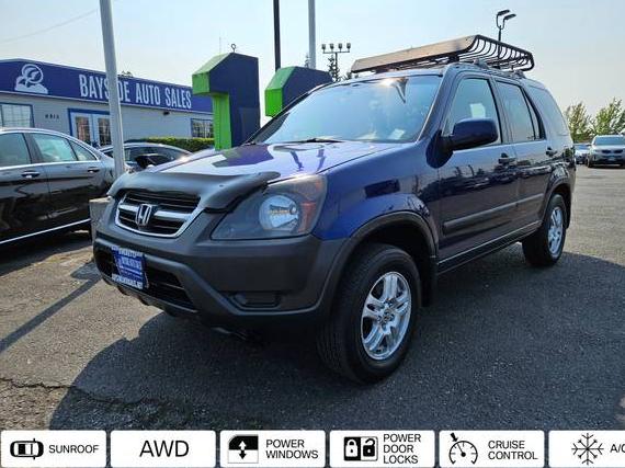 HONDA CR-V 2002 JHLRD78832C075990 image