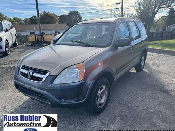 HONDA CR-V 2002 JHLRD78472C058381 image