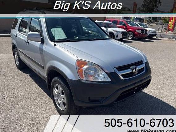 HONDA CR-V 2002 JHLRD78892C068204 image