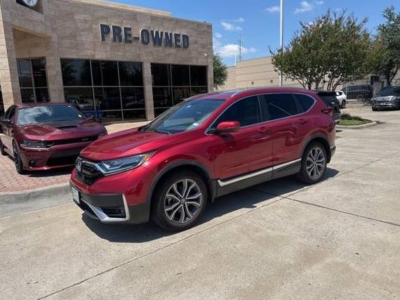 HONDA CR-V 2020 5J6RW1H98LL008052 image
