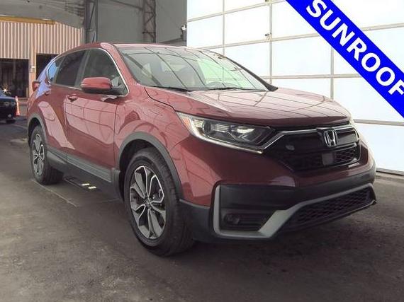 HONDA CR-V 2020 5J6RW1H55LA007000 image