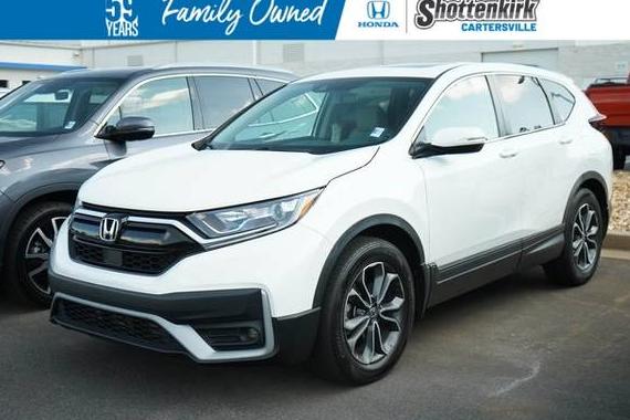 HONDA CR-V 2020 7FARW1H83LE008576 image