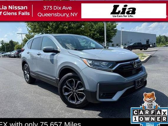 HONDA CR-V 2020 2HKRW2H54LH610752 image