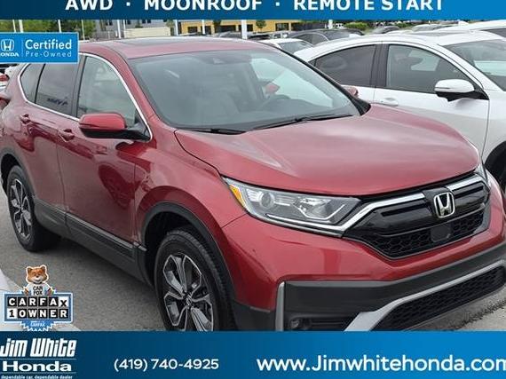 HONDA CR-V 2020 2HKRW2H85LH654902 image