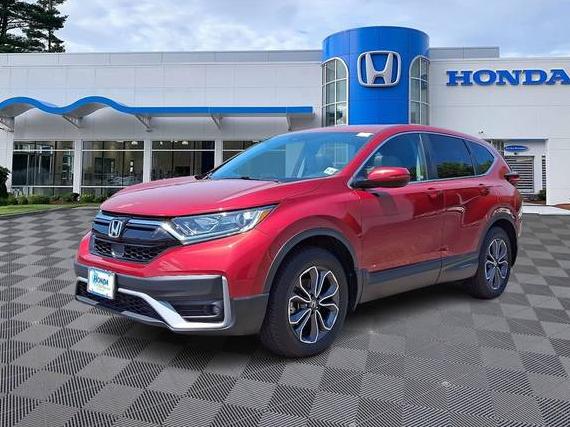HONDA CR-V 2020 2HKRW2H87LH676593 image