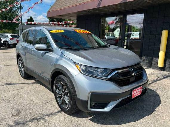 HONDA CR-V 2020 5J6RW2H83LL041537 image