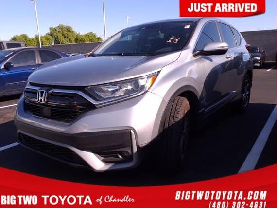 HONDA CR-V 2020 5J6RW1H55LA012519 image