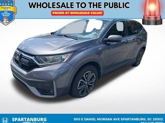 HONDA CR-V 2020 5J6RW1H55LL011861 image