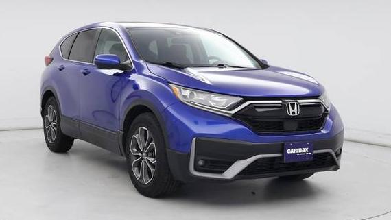 HONDA CR-V 2020 7FARW1H52LE018697 image