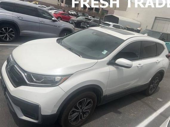 HONDA CR-V 2020 2HKRW2H50LH689191 image