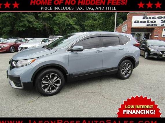 HONDA CR-V 2020 2HKRW2H88LH653131 image