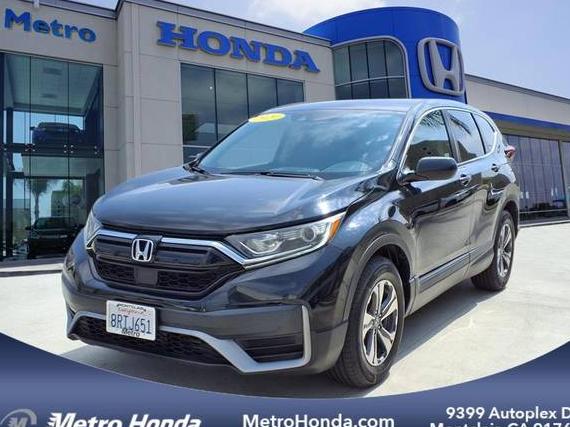 HONDA CR-V 2020 5J6RW1H21LA009204 image