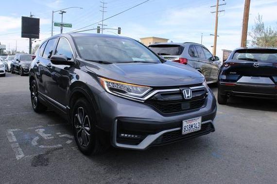 HONDA CR-V 2020 7FART6H55LE015413 image