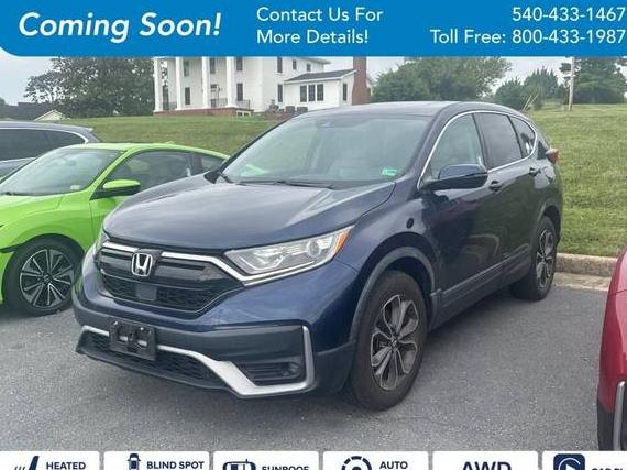 HONDA CR-V 2020 7FARW2H53LE014826 image