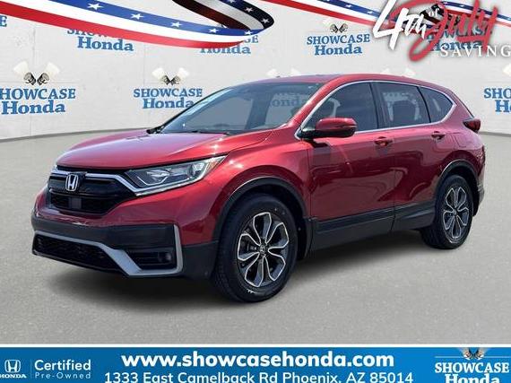 HONDA CR-V 2020 5J6RW1H85LA005418 image