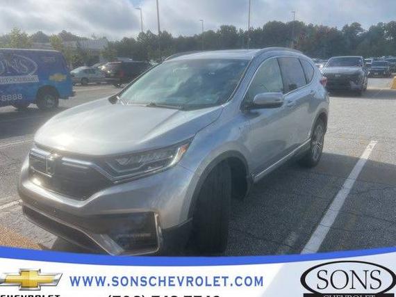 HONDA CR-V 2020 7FART6H91LE020370 image