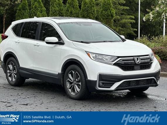 HONDA CR-V 2020 7FARW1H54LE027336 image