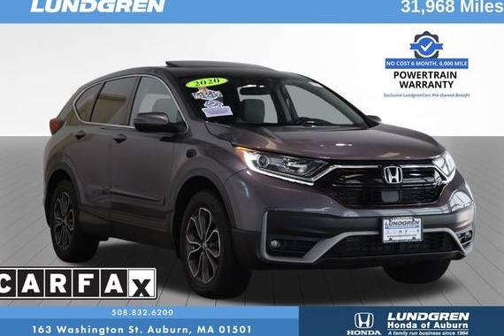 HONDA CR-V 2020 2HKRW2H57LH687034 image
