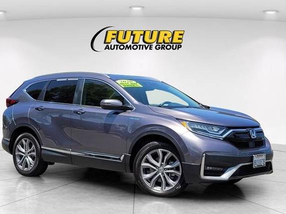 HONDA CR-V 2020 7FART6H95LE021554 image
