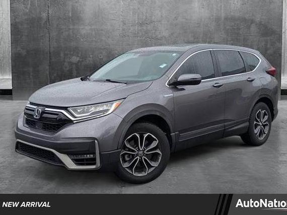 HONDA CR-V 2020 7FART6H87LE027475 image