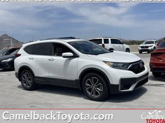 HONDA CR-V 2020 5J6RW1H88LA013741 image