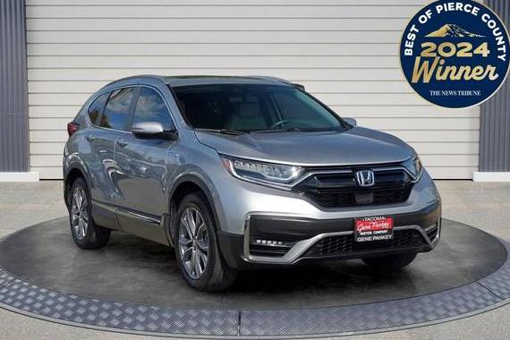 HONDA CR-V 2020 7FART6H99LE019256 image
