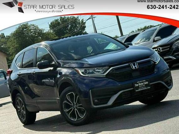 HONDA CR-V 2020 5J6RW2H55LL006147 image