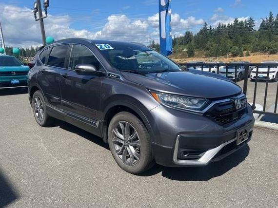 HONDA CR-V 2020 2HKRW2H93LH677474 image