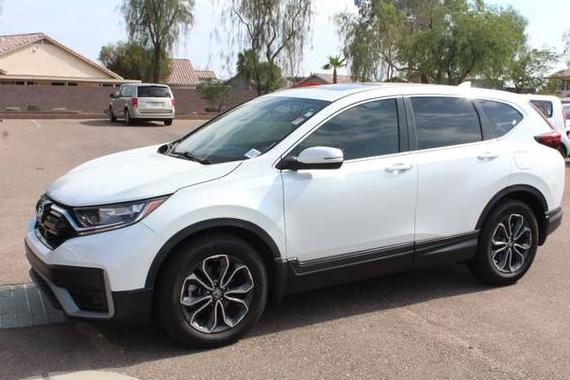 HONDA CR-V 2020 7FARW1H57LE027346 image