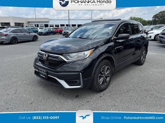 HONDA CR-V 2020 2HKRW2H87LH659387 image