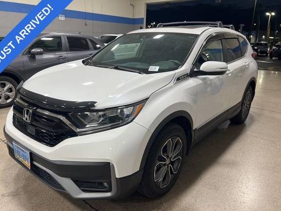 HONDA CR-V 2020 5J6RW2H56LA010610 image