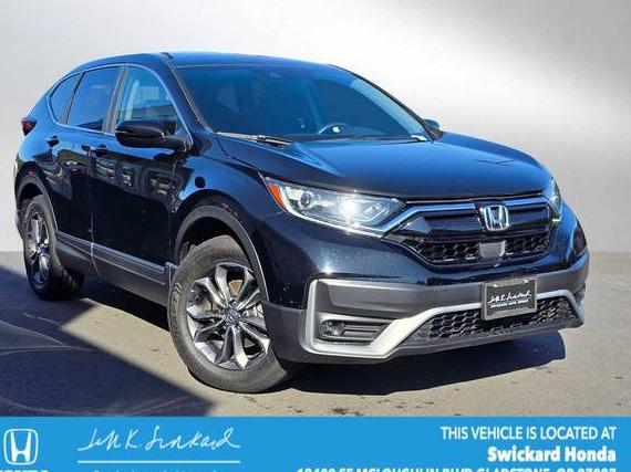 HONDA CR-V 2020 5J6RW2H5XLA007886 image