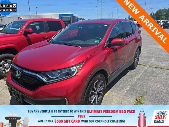 HONDA CR-V 2020 2HKRW1H57LH408451 image