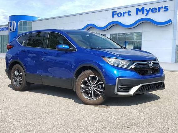 HONDA CR-V 2020 7FARW1H85LE001127 image