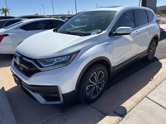 HONDA CR-V 2020 7FART6H51LE024285 image