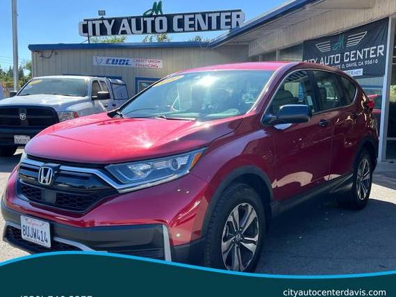 HONDA CR-V 2020 7FARW1H27LE015087 image