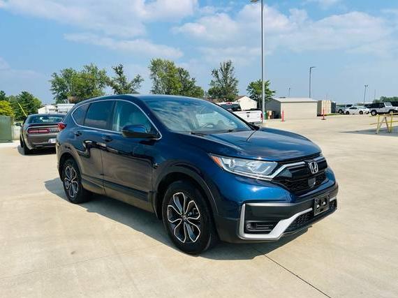 HONDA CR-V 2020 2HKRW2H88LH634319 image