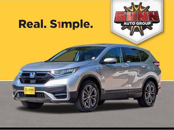 HONDA CR-V 2020 7FART6H88LE027131 image
