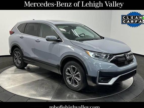 HONDA CR-V 2020 2HKRW2H85LH604615 image