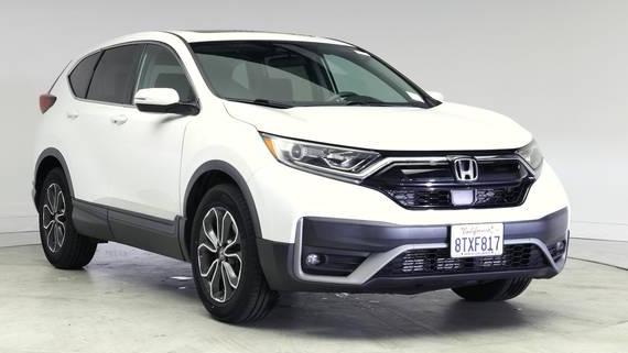HONDA CR-V 2020 7FARW1H5XLE017569 image