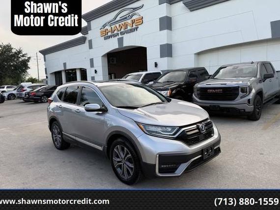 HONDA CR-V 2020 7FART6H92LE025772 image