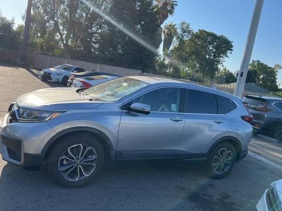 HONDA CR-V 2020 7FARW1H50LE020514 image