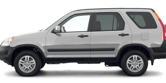 HONDA CR-V 2003 JHLRD78853C001505 image