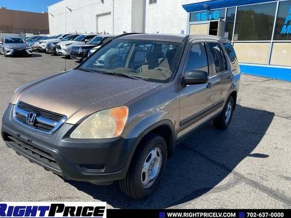 HONDA CR-V 2003 JHLRD68423C009410 image