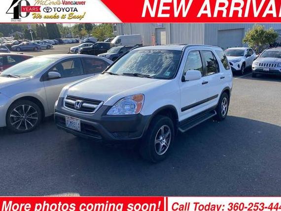 HONDA CR-V 2003 JHLRD78893C039335 image